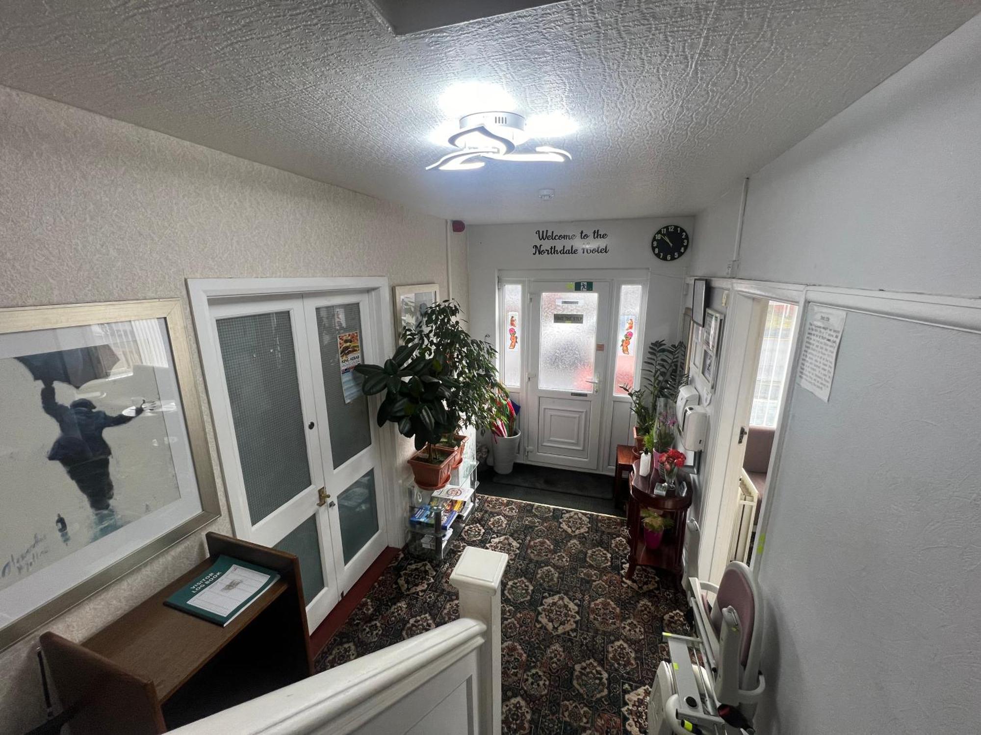 The Northdale Hotel Ltd Скегнесс Экстерьер фото